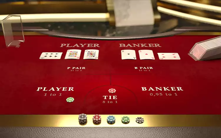 Speed Baccarat A